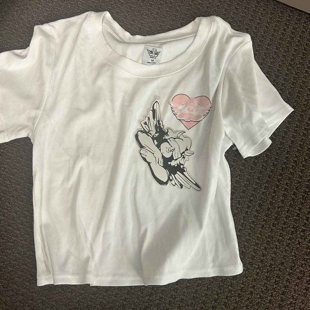 Boys lie tee